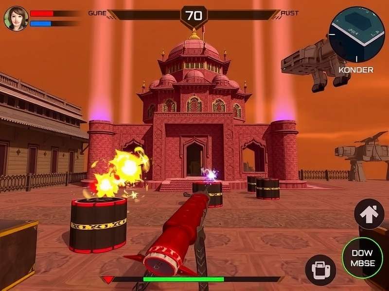 Desh Rakshak Warzone Gameplay Screenshot